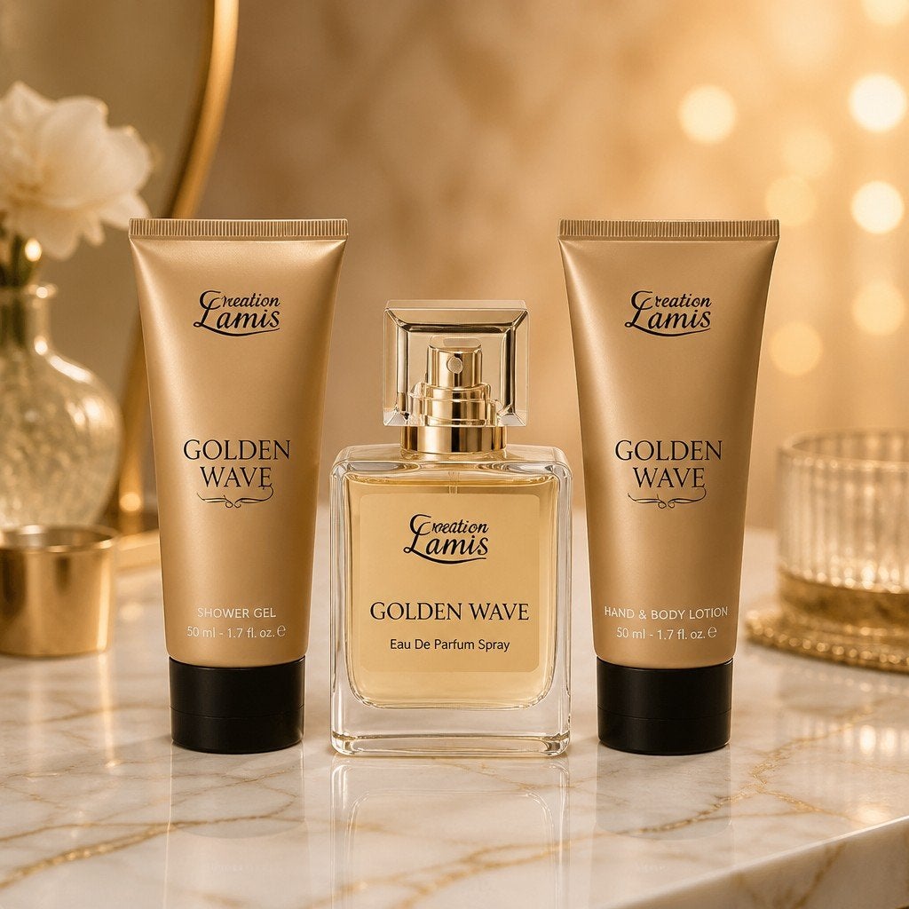 Creation Lamis Golden Wave Cadeauset voor Vrouwen, Ophalen of Verzenden, Nieuw