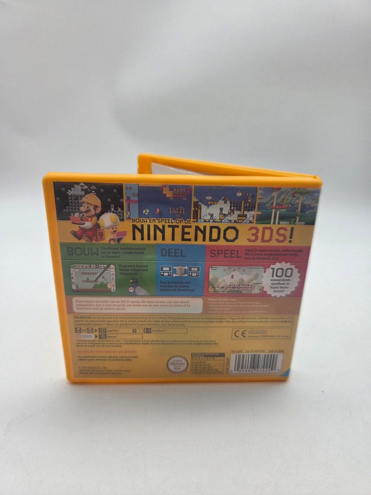 Super Mario Maker for Nintendo 3DS, Nintendo, Online, Gebruikt, 1 speler