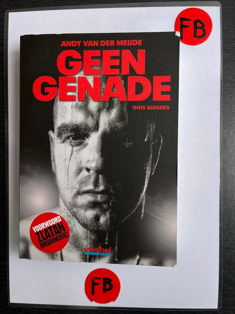 Geen Genade - Andy van der Meijde (Voetbalbiografie), Ophalen of Verzenden, Zo goed als nieuw, Balsport