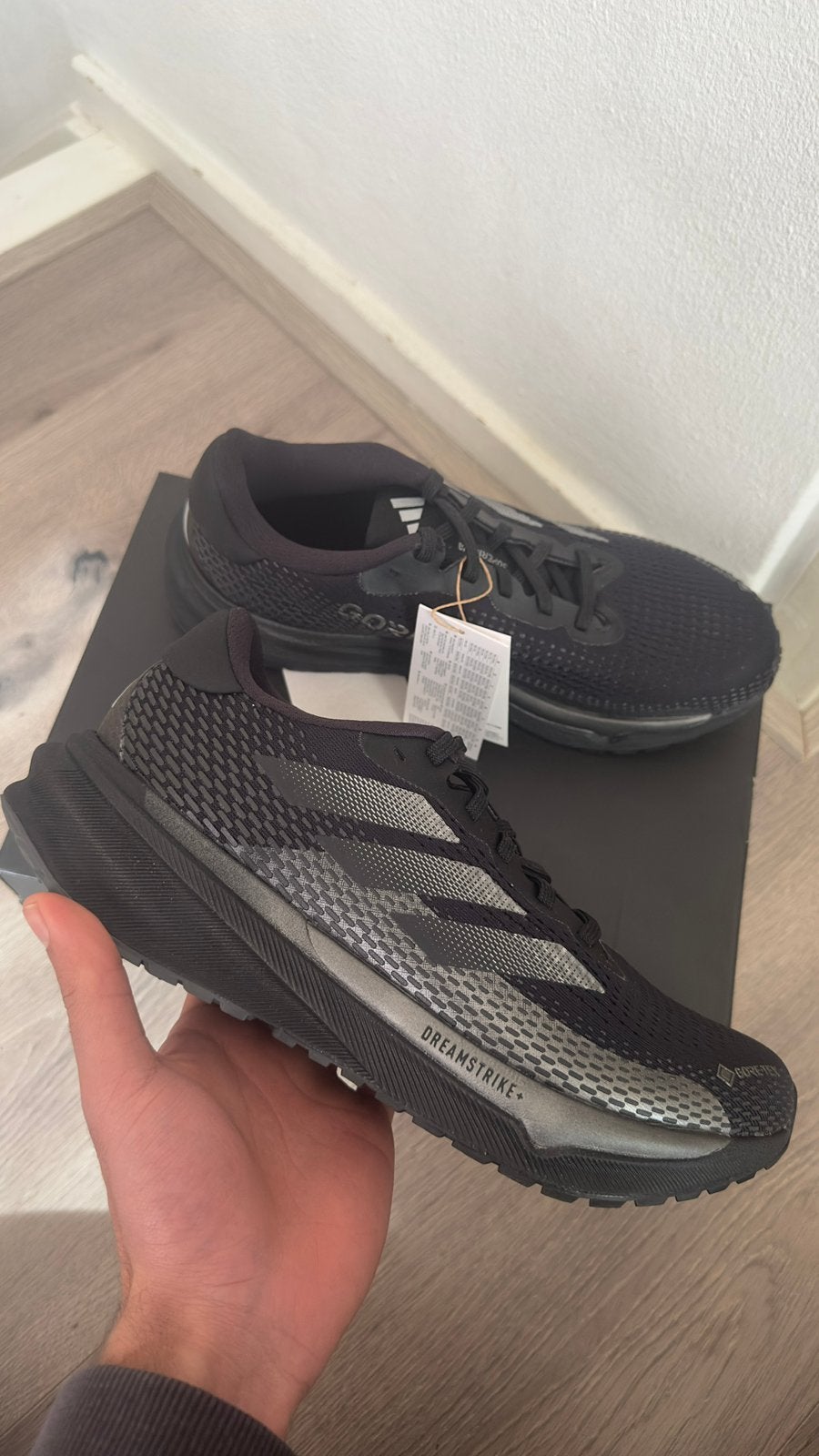 Adidas Supernova GTX, Kleding | Dames, Ophalen of Verzenden, Nieuw, Zwart