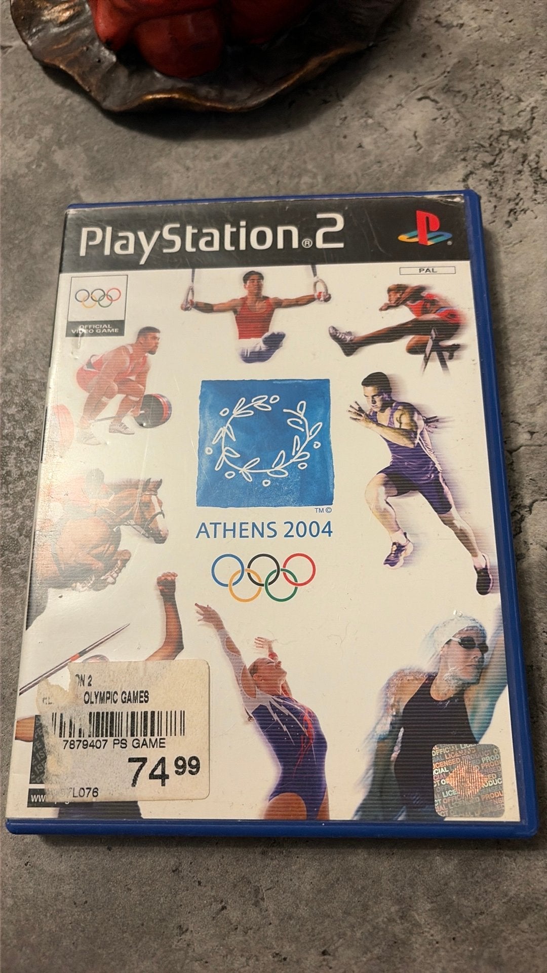 PS2 Athens 2004, 1 speler, Ophalen of Verzenden, Zo goed als nieuw, Vanaf 3 jaar