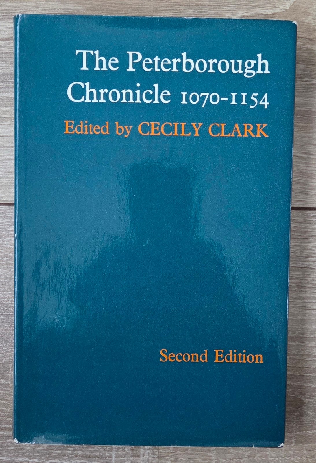 Cecily Clark - The Peterborough Chronicle 1070-1154, Ophalen of Verzenden, Zo goed als nieuw, Cecily Clark