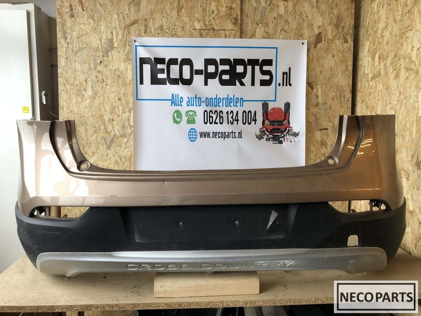 Volvo v40 cross country bumper achterbumper 31290919, Ophalen, Gebruikt, -, -