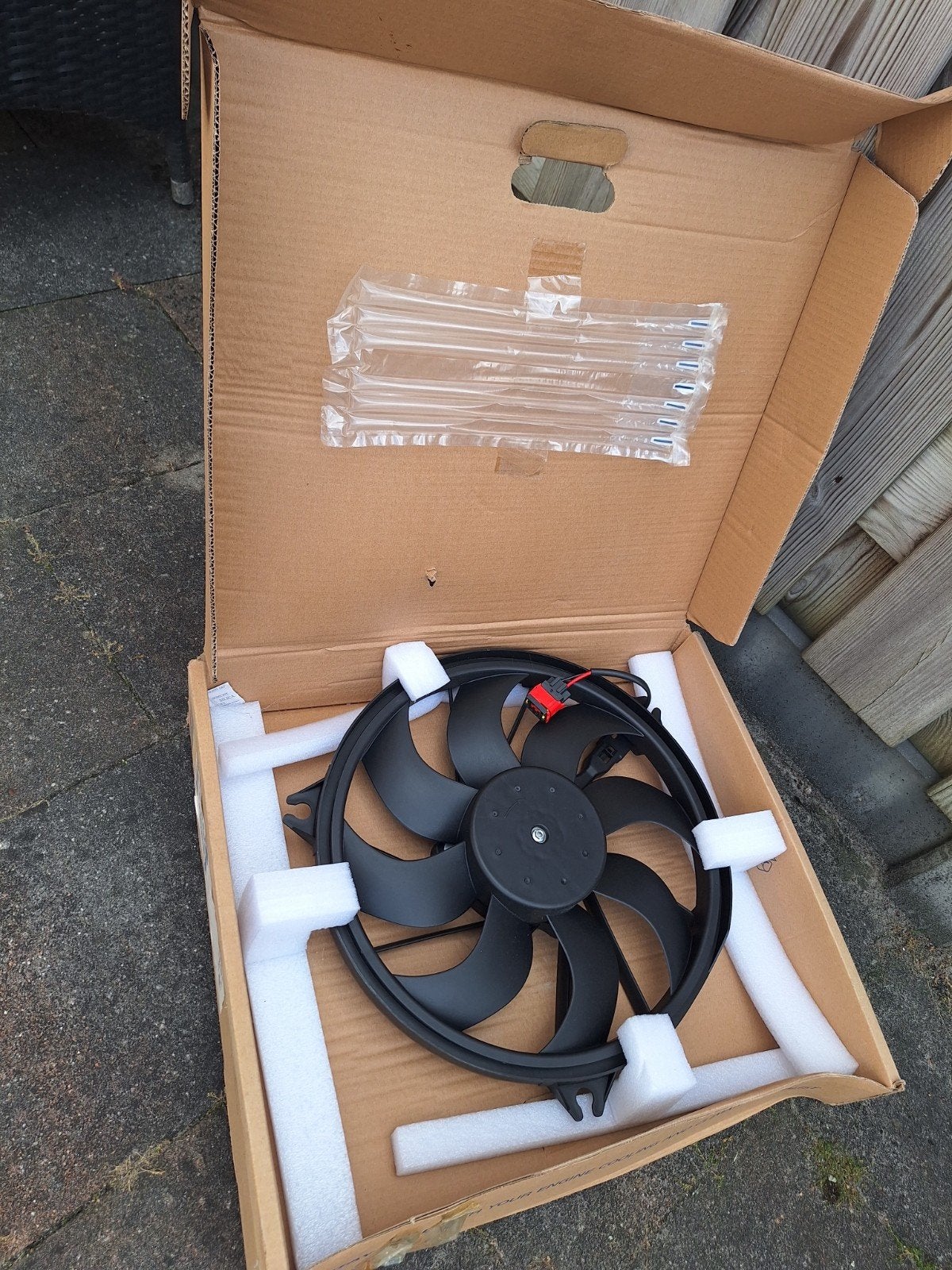 Peugeot 206 ventilator (nieuw), Auto-onderdelen, Ophalen of Verzenden, Nieuw, Peugeot