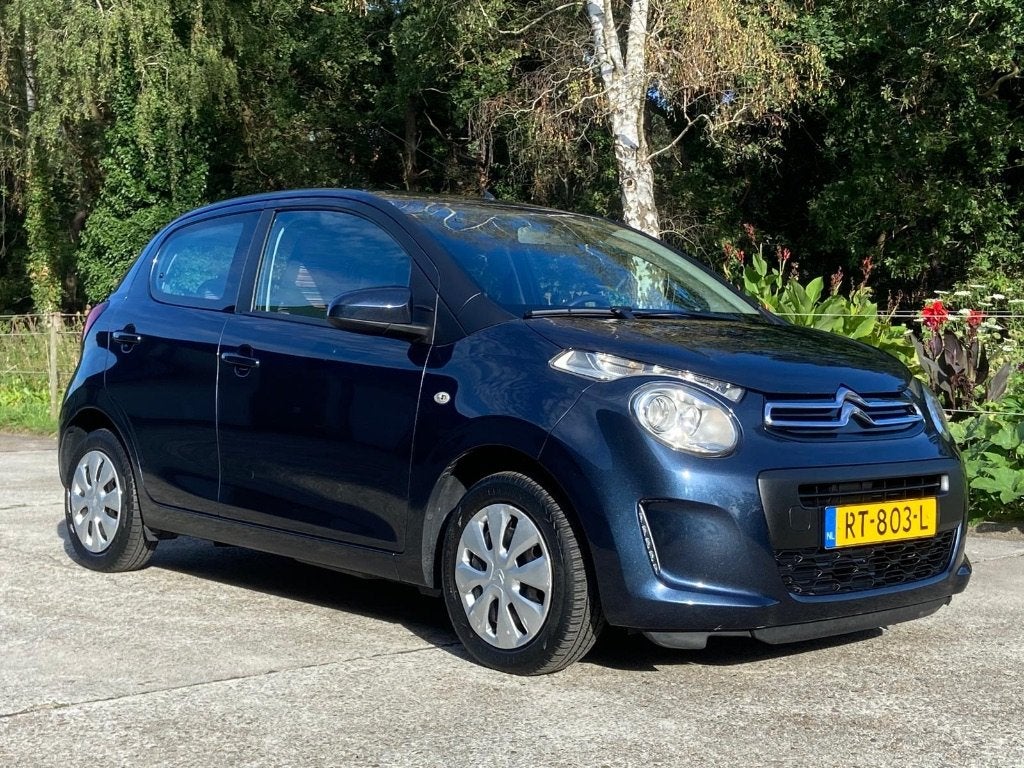 Citroën C1 1.0 VTi Airscape  5D 2018, Auto's, Voorwielaandrijving, Stof, Zwart, C1