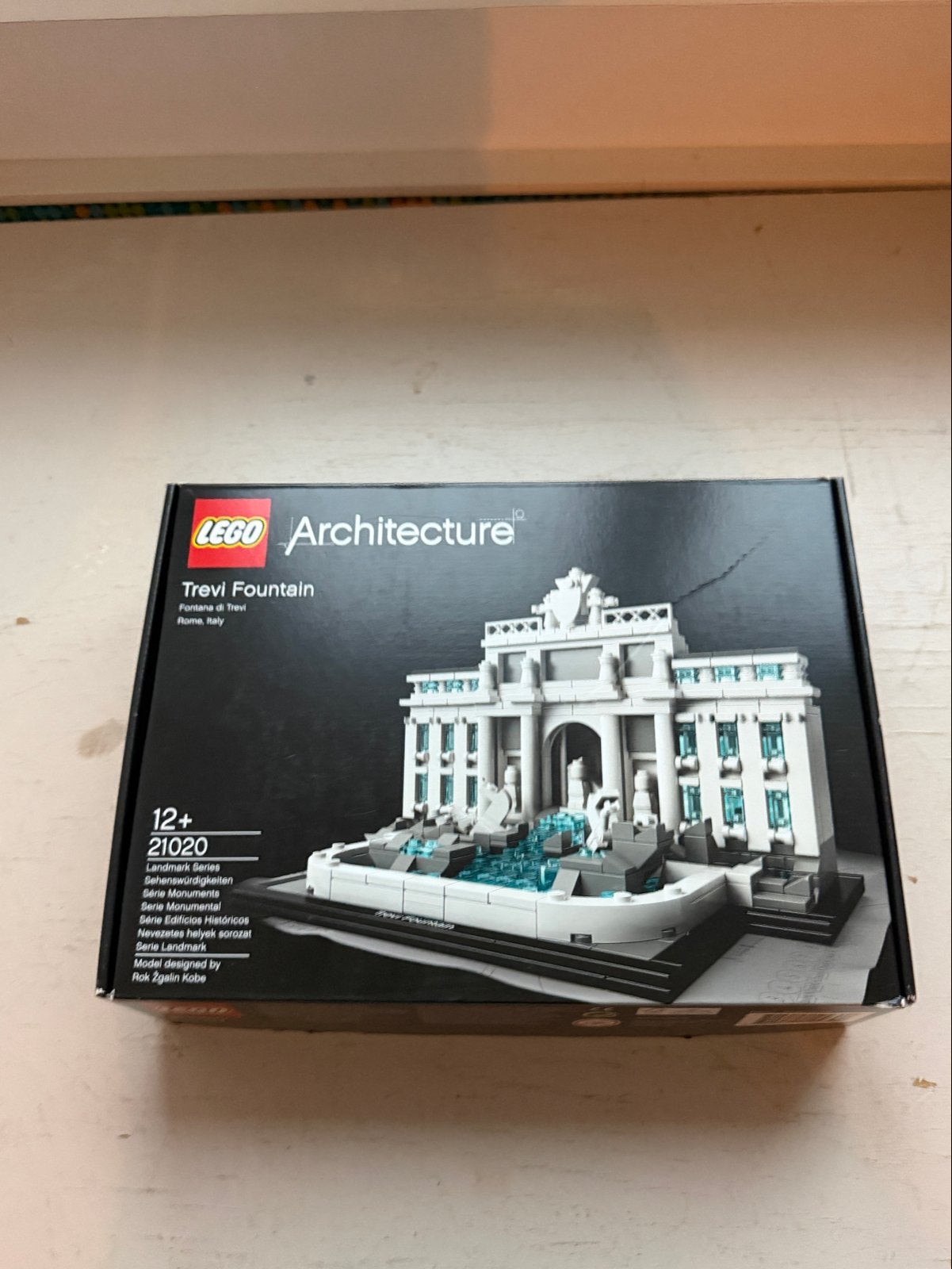 Lego Architecture 21020 Trevi Fontein - Zo goed als nieuw, Ophalen of Verzenden, Zo goed als nieuw