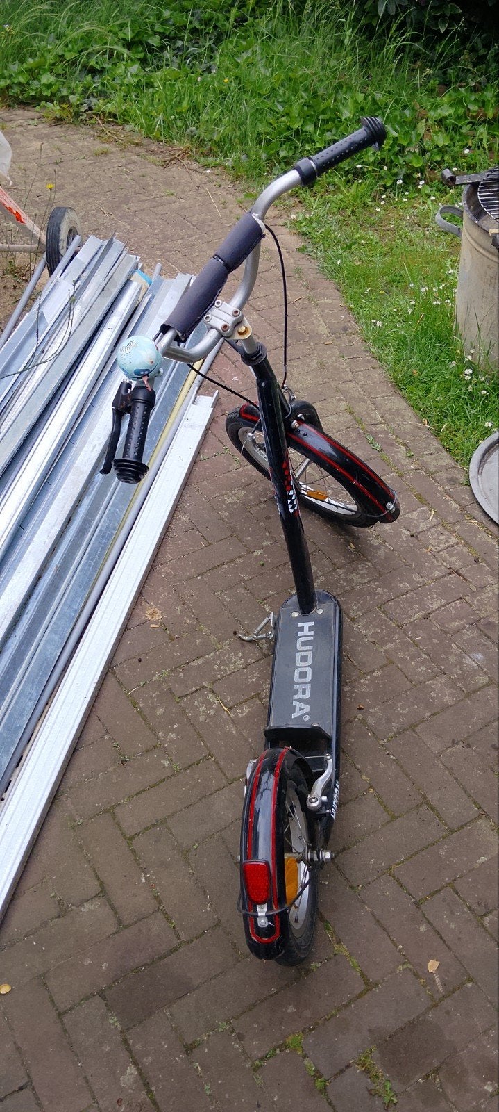 Kinderstep Hudora - Geschikt voor kinderen tot 6 jaar, Fietsen en Brommers, Steps, Ophalen of Verzenden, Gebruikt, Gewone step