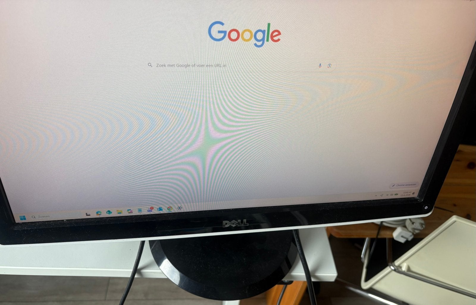 Dell monitor, Ophalen