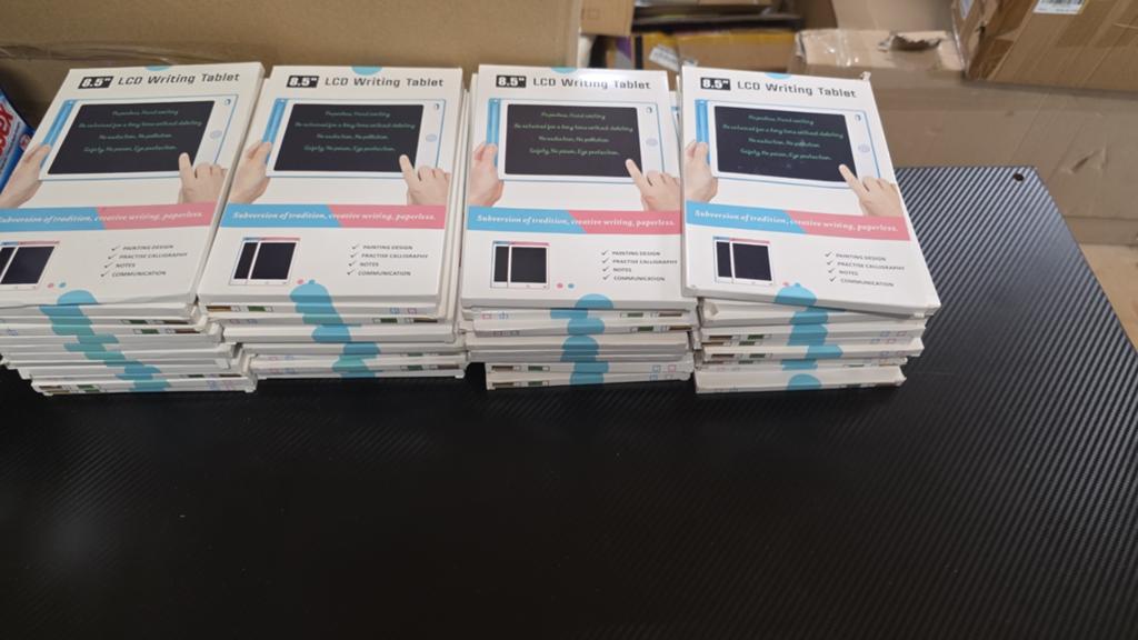 Partij 48 stuks 8.5 inch LCD Schrijftablet - Nieuw, Ophalen of Verzenden