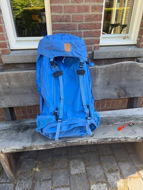 Fjällraven Kajka 85 L rugzak, Ophalen, Zo goed als nieuw, Rugzak