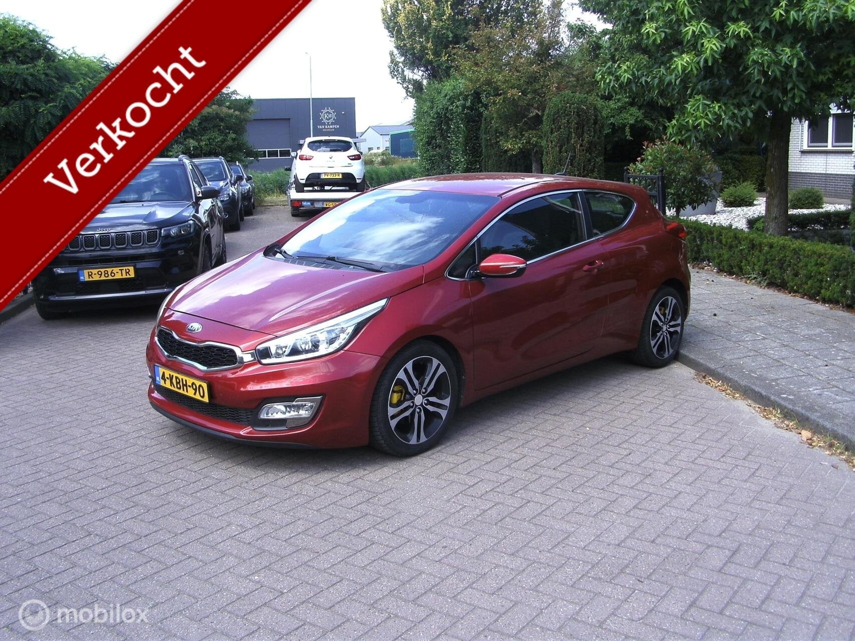 Kia pro_cee'd 1.6 GDI Business Pack, Auto's, Voorwielaandrijving, Euro 5, Gebruikt, 4 cilinders
