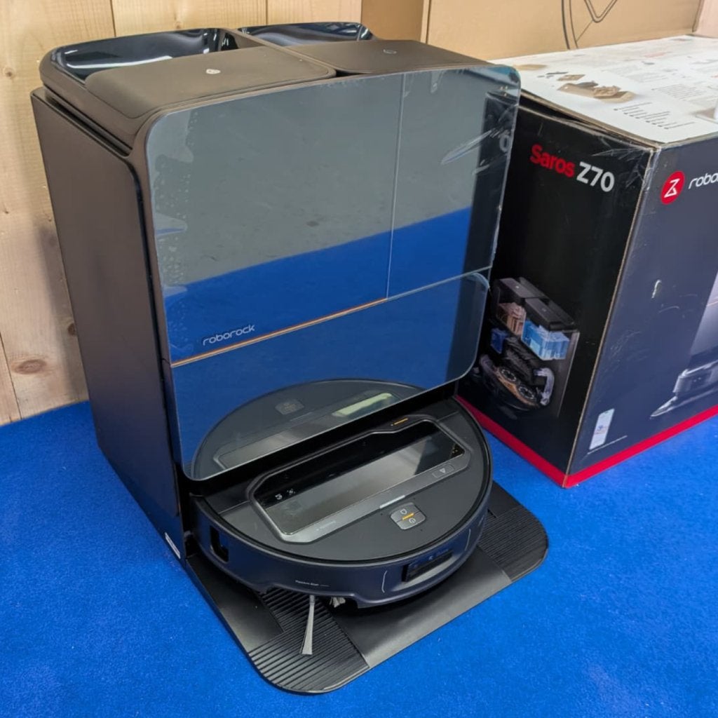 Roborock Zaros Z70 Robotstofzuiger + robotarm + dweil -Nieuw, Flex Ltd., Nieuw, https://flex.com/contact-us, Nobelstraat 10, 5807 GA Oostrum LB, Limburg, Nederland