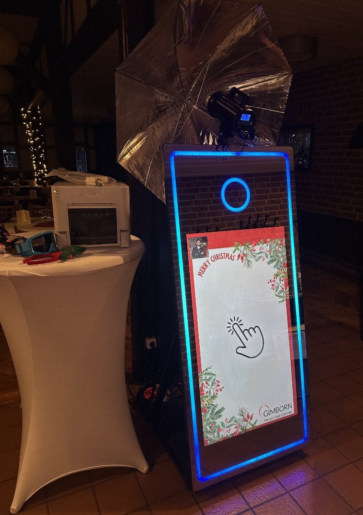 Mirror Booth - Te huur - Perfect voor ieder feest, Hobby en Vrije tijd, Feestartikelen | Verhuur, Ophalen, Nieuw, Overige