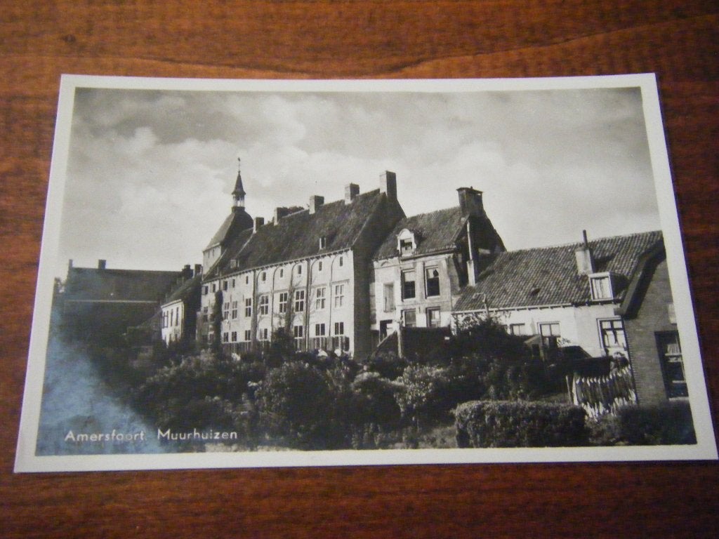 G42 - Amersfoort - Muurhuizen - Mooi/Oud 2, Ophalen of Verzenden, 1940 tot 1960, Utrecht