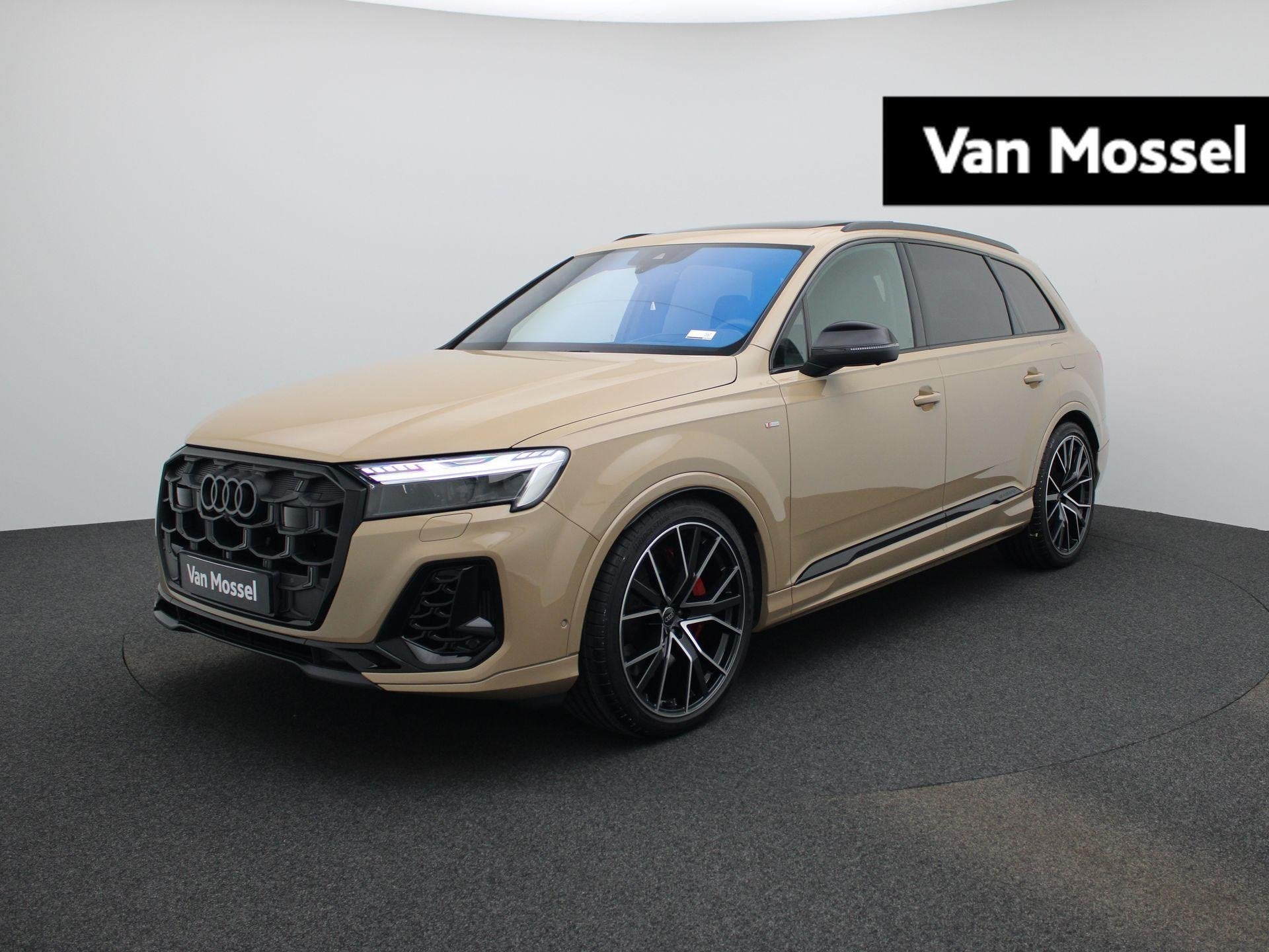 Audi Q7 60 TFSI e quattro Pro Line S Competition 490 PK l Ad, 12 maanden, Gebruikt, 2995 cc, Lichtsensor