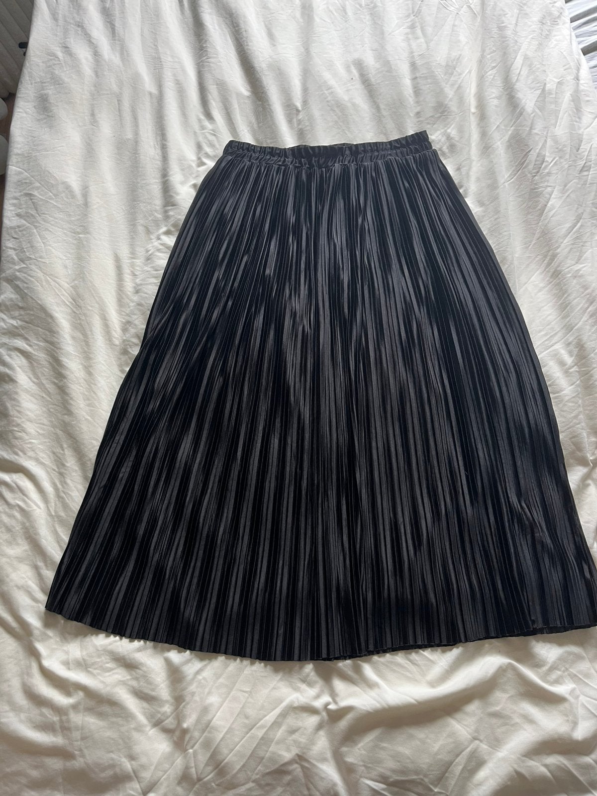 Plooi rok costes maat S, Kleding | Dames, Rokken, Maat 38/40 (M), Zwart, Ophalen of Verzenden, Zo goed als nieuw
