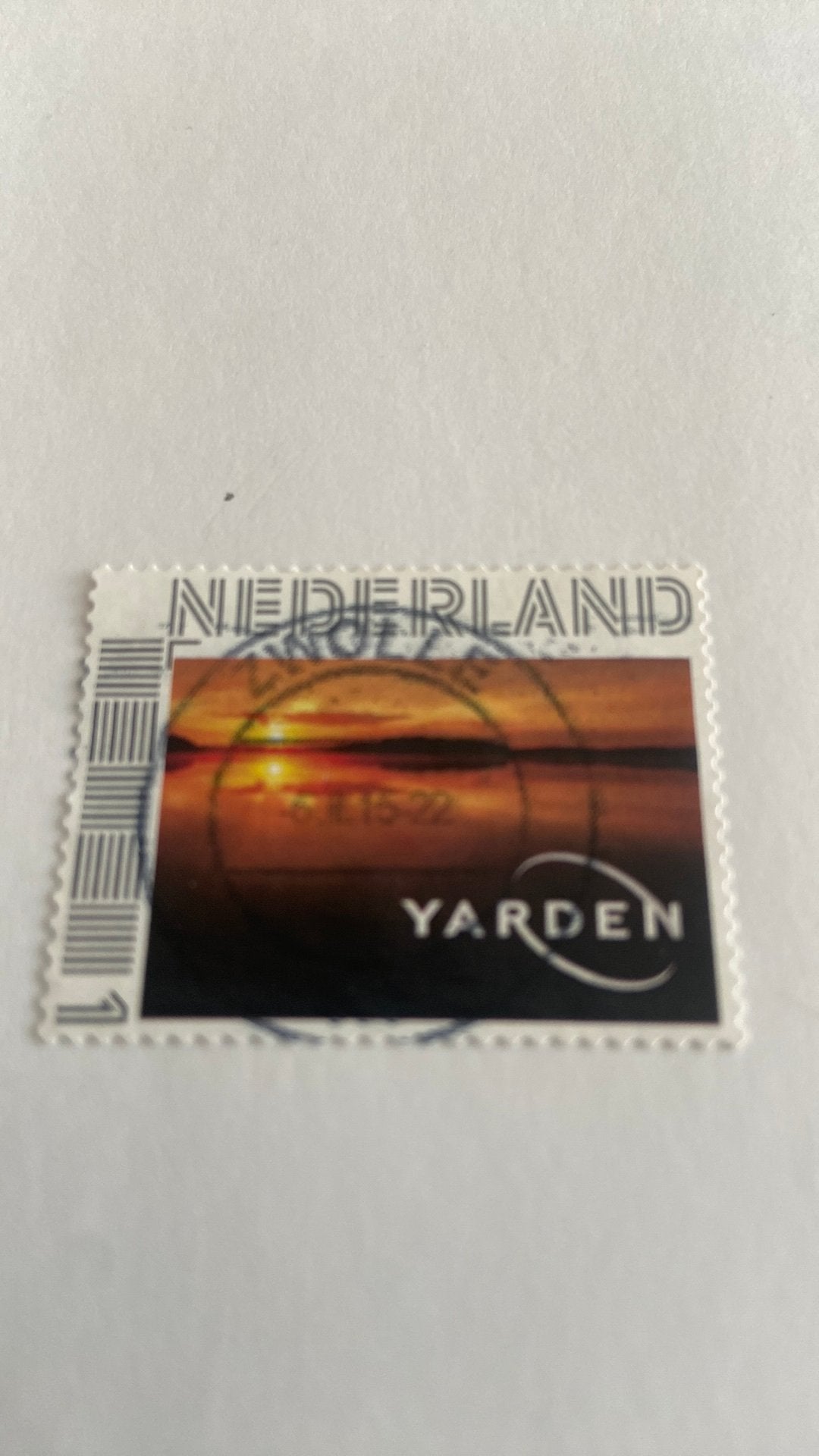 Nederland, Ophalen of Verzenden, Gestempeld