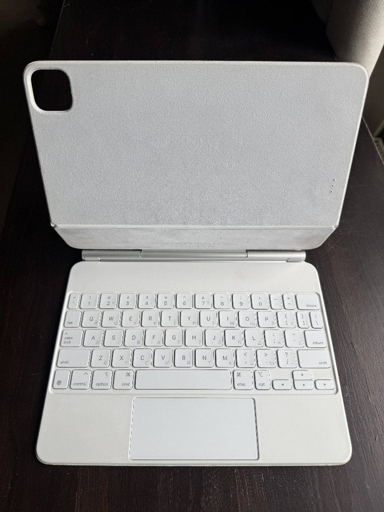Apple Magic Keyboard voor iPad Pro 11 / iPad Air – US (ANSI), Computers en Software, Apple iPad, Wit, 11 inch, Ophalen of Verzenden