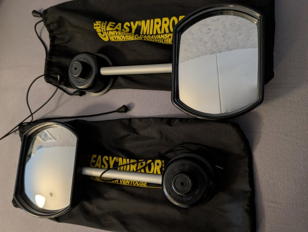 Defa Easy Mirror Caravanspiegel, Ophalen of Verzenden, Zo goed als nieuw