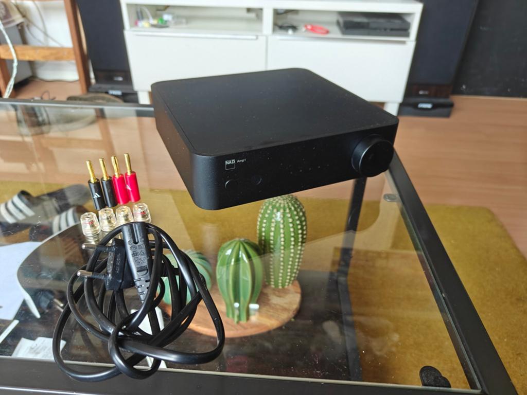 NAD AMP1 (perfecte conditie + garantie), Ophalen, Zo goed als nieuw, 60 tot 120 watt, Overige merken
