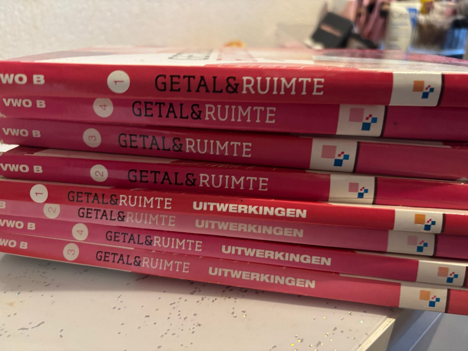 Getal & Ruimte VWO B Wiskunde Boeken (Deel 1-4), Ophalen of Verzenden, Gelezen, VWO, Wiskunde B