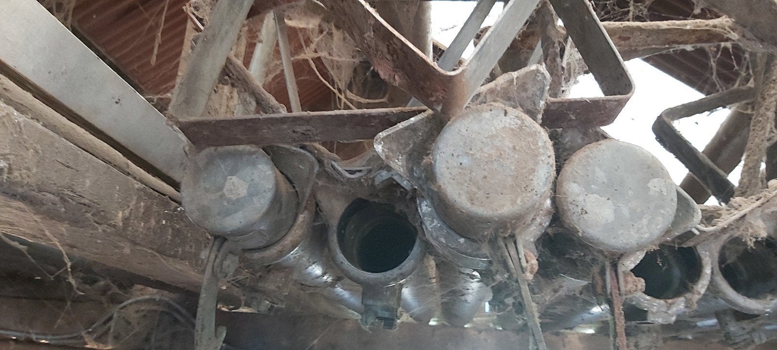 beregeningsbuizen, Ophalen, Gebruikt, Aluminium, Minder dan 2 meter