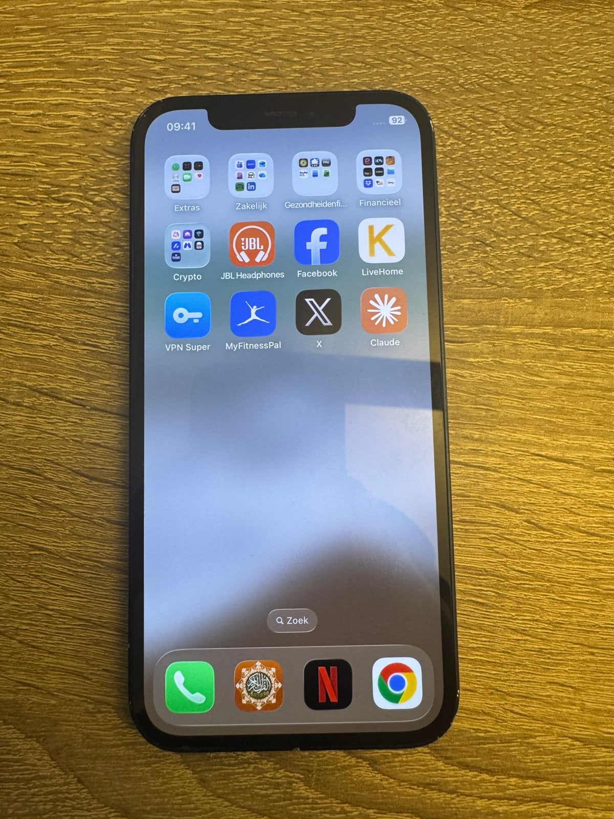 iPhone 12 | Compleet in doos, Telecommunicatie, 128 GB, Zwart, Ophalen of Verzenden, Zo goed als nieuw