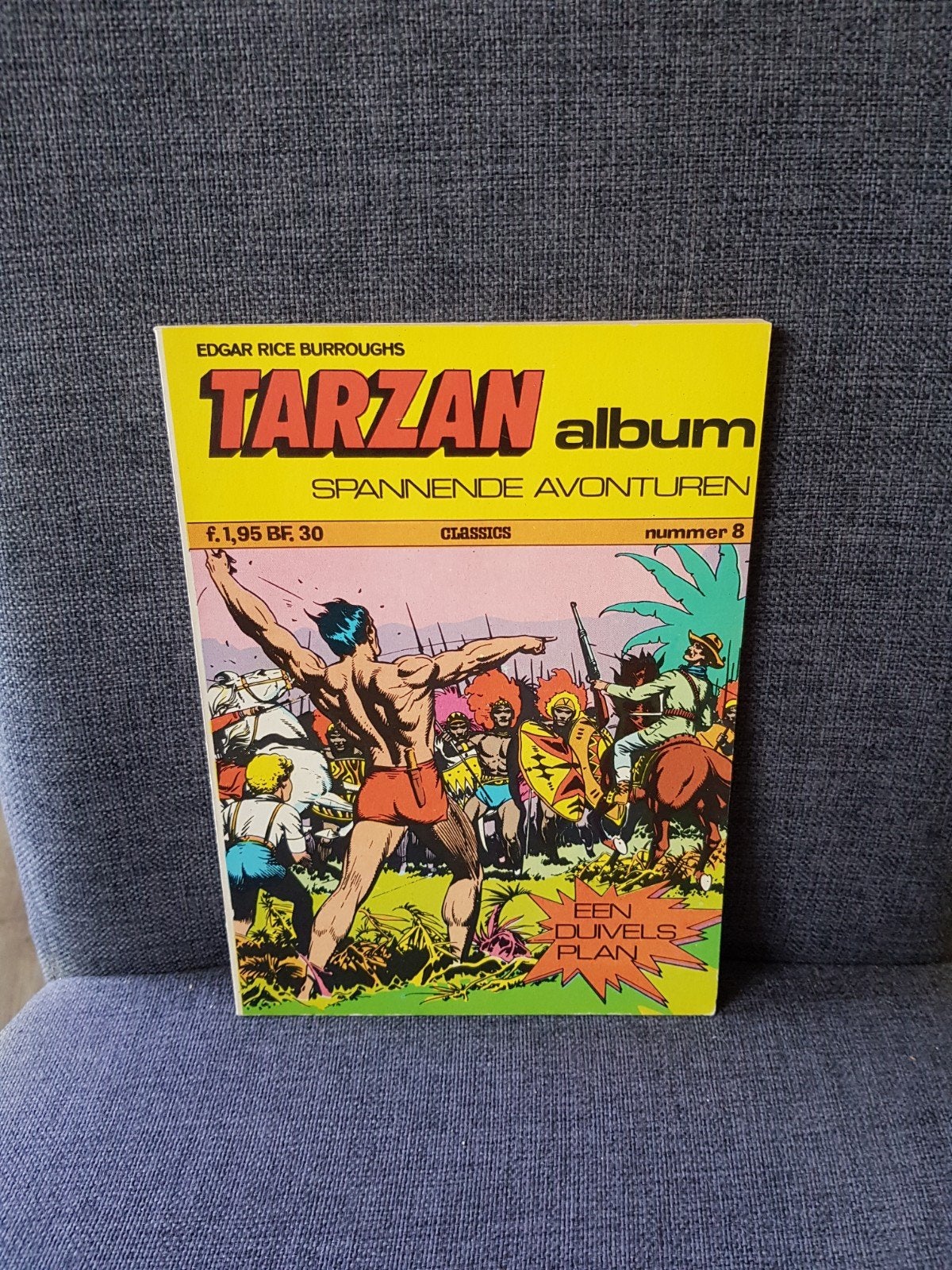 Tarzan - Een duivels plan, Eén stripboek, Ophalen of Verzenden, Gelezen