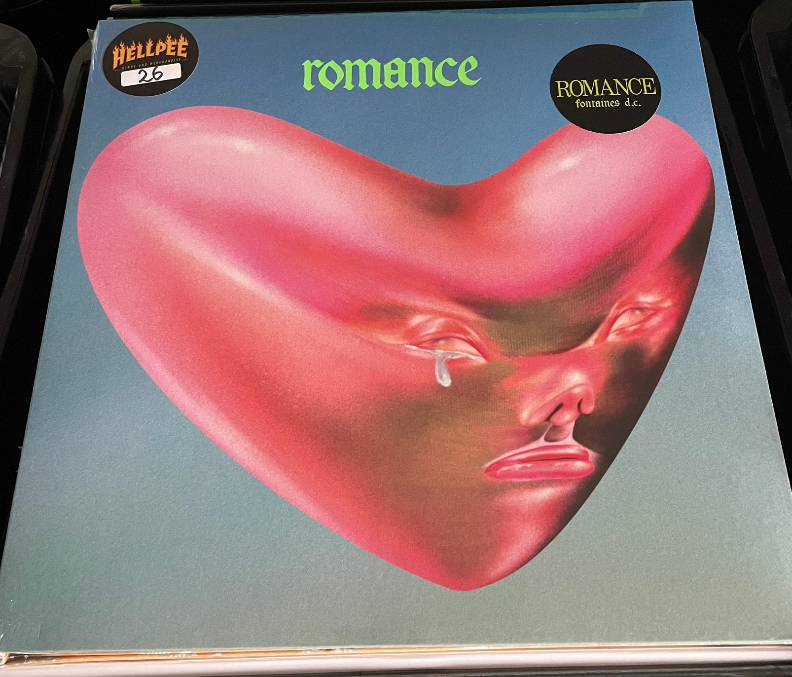 Fontaines DC - Romance LP, Ophalen of Verzenden, Nieuw in verpakking, 12 inch, Alternative Rock