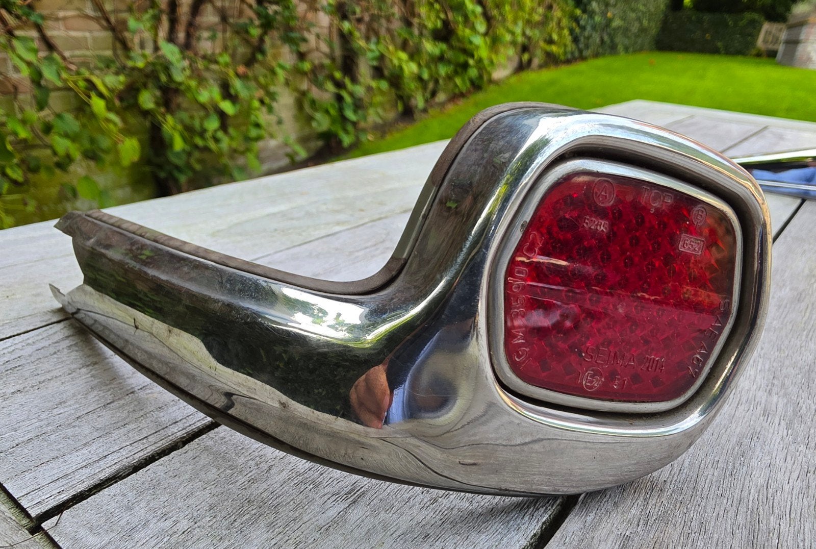 Citroen DS Pallas linksachter reflector, Auto-onderdelen, Ophalen of Verzenden