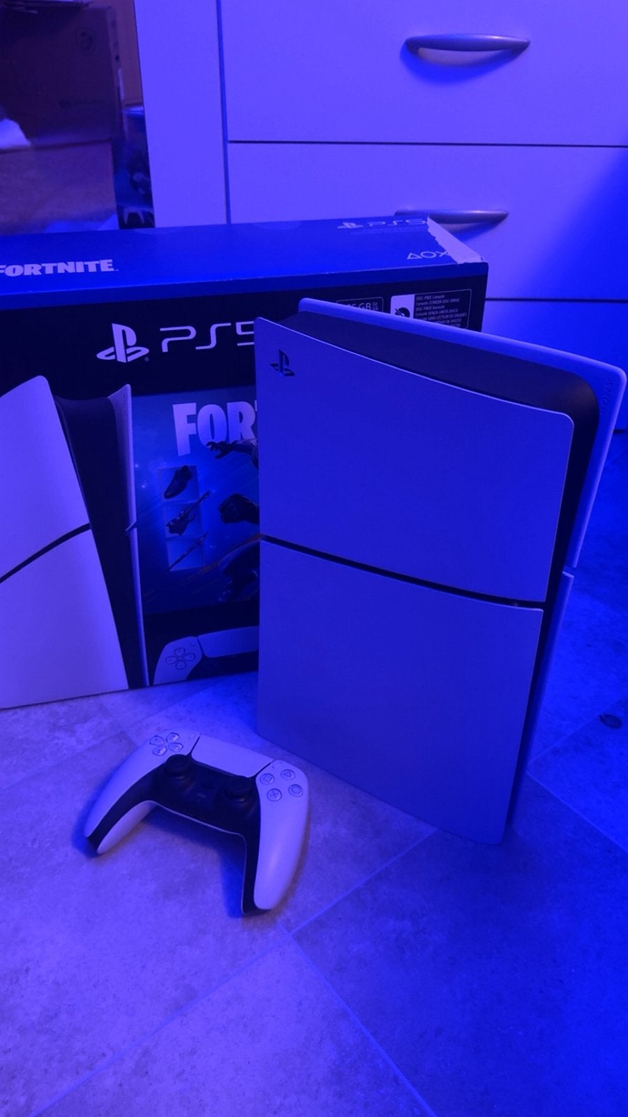 Playstation 5 met doos + curved 180hz monitor, Ophalen, Zo goed als nieuw, Overige genres