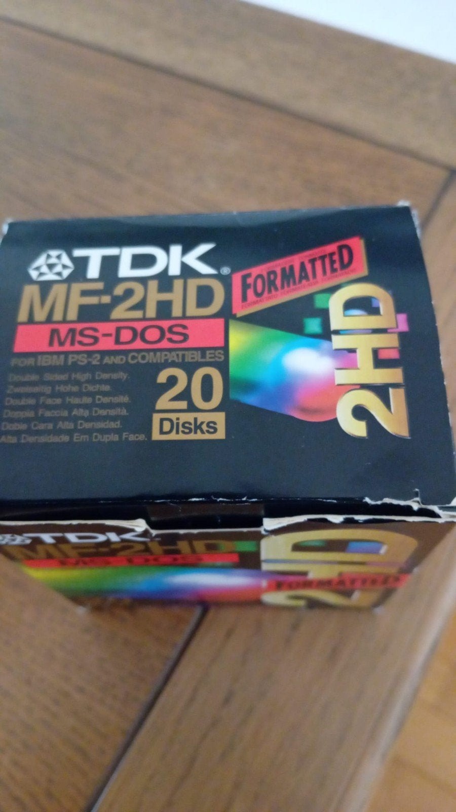TDK MF-2HD MS-DOS geformatteeerde diskettes (20 stuks), Ophalen of Verzenden, TDK