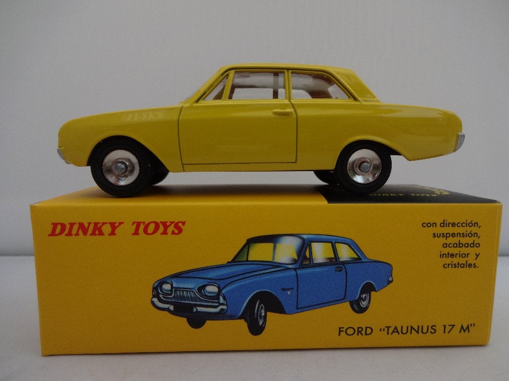 Panhard P.L. 17 geel nr: 547 van Dinky Toys 1:43 ZELDZAAM !!, Hobby en Vrije tijd, Ophalen of Verzenden, Nieuw, Auto, Dinky Toys
