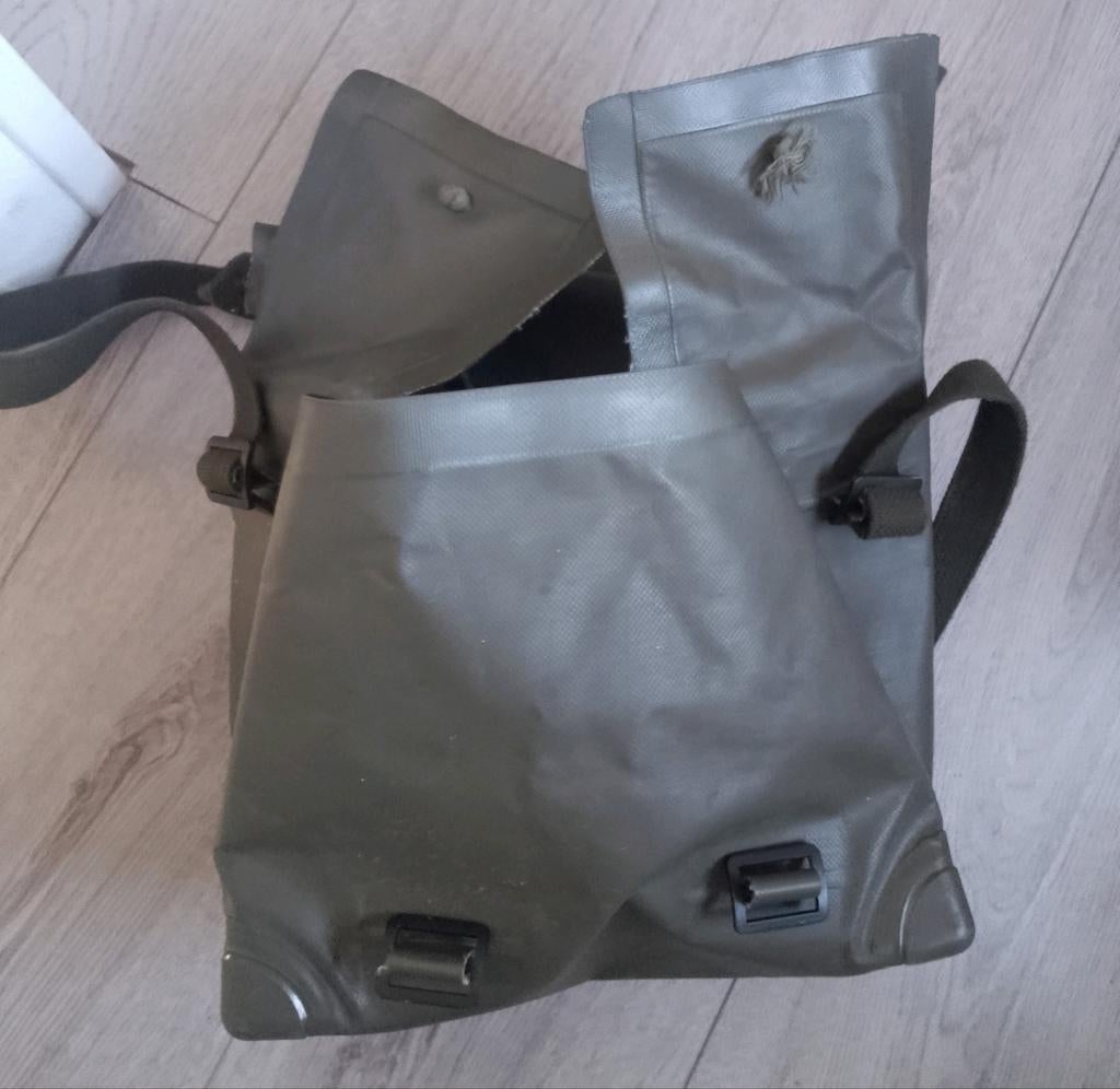 LEGER PUKKEL RANSEL - Vintage Militair Veldtas, Verzamelen, Militaria | Algemeen, Ophalen of Verzenden, Landmacht, Nederland, Overige typen