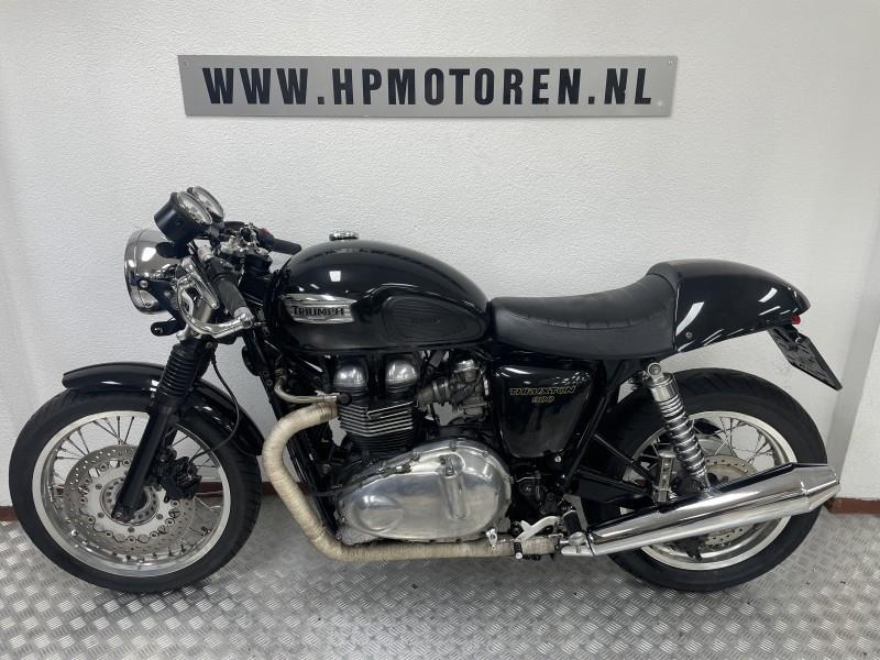 Triumph THRUXTON 900 SPECIAL BOVAGGARANTIE Triumph THRUXTON, Motoren, Motoren | Triumph, Bedrijf, Sport