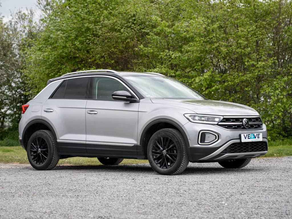 Volkswagen T-Roc 1.0 TSI Style // navigatie // pdc // stoelv, Voorwielaandrijving, Gebruikt, Bedrijf, Handgeschakeld