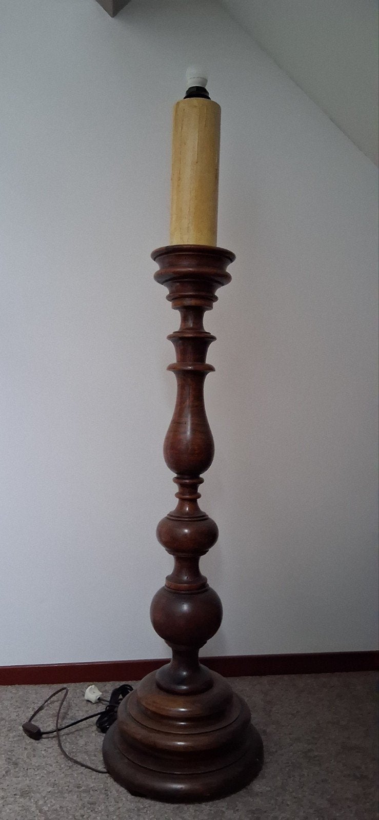 Lampenpoot, Ophalen, Gebruikt, Hout, Minder dan 100 cm