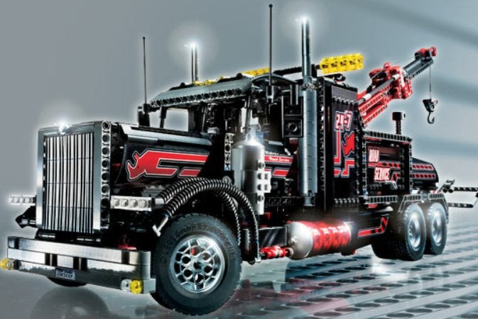 Lego Techniek  5, Lego, Ophalen of Verzenden, Zo goed als nieuw, Technic