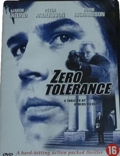 Zero Tolerance dvd Nederlandse ondertiteling Zweedse audio, Inclusief DVD, Verzenden, Alle leeftijden, Nederlands