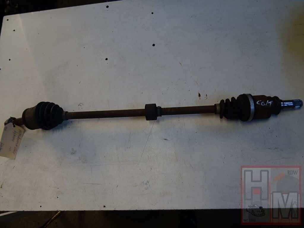 Mitsubishi colt 1.1 aandrijfas 2002 - 2012 Rechts, Ophalen of Verzenden, -, -, -