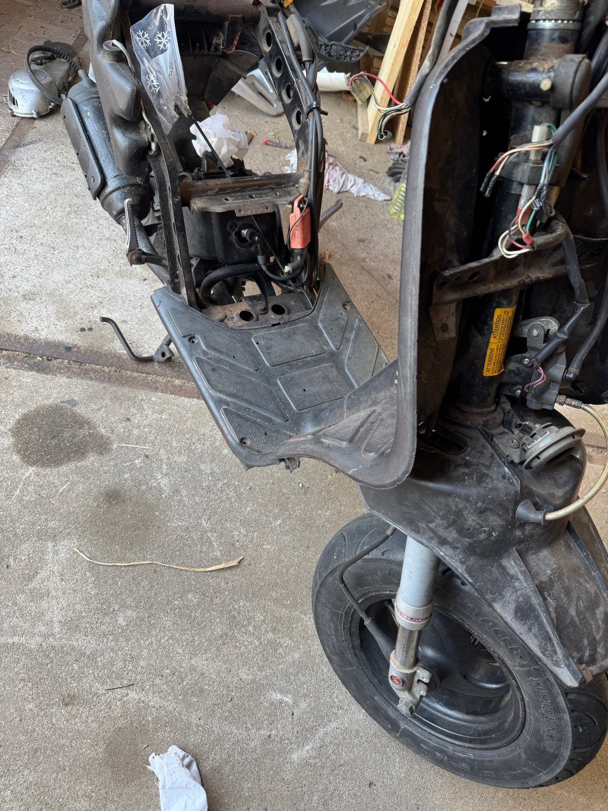 Piaggio Typhoon 2002 Brommer Onderdelen Te Koop, Fietsen en Brommers, Ophalen of Verzenden, Gebruikt, Overige typen, Piaggio