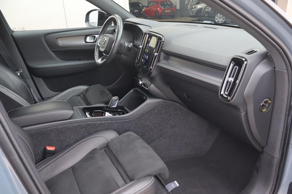 Volvo XC40 Recharge P8 AWD R-Design - NL- Auto! Stoel+Stuurv, Auto's, Volvo, Gebruikt, 24 min, Origineel Nederlands, 425 min