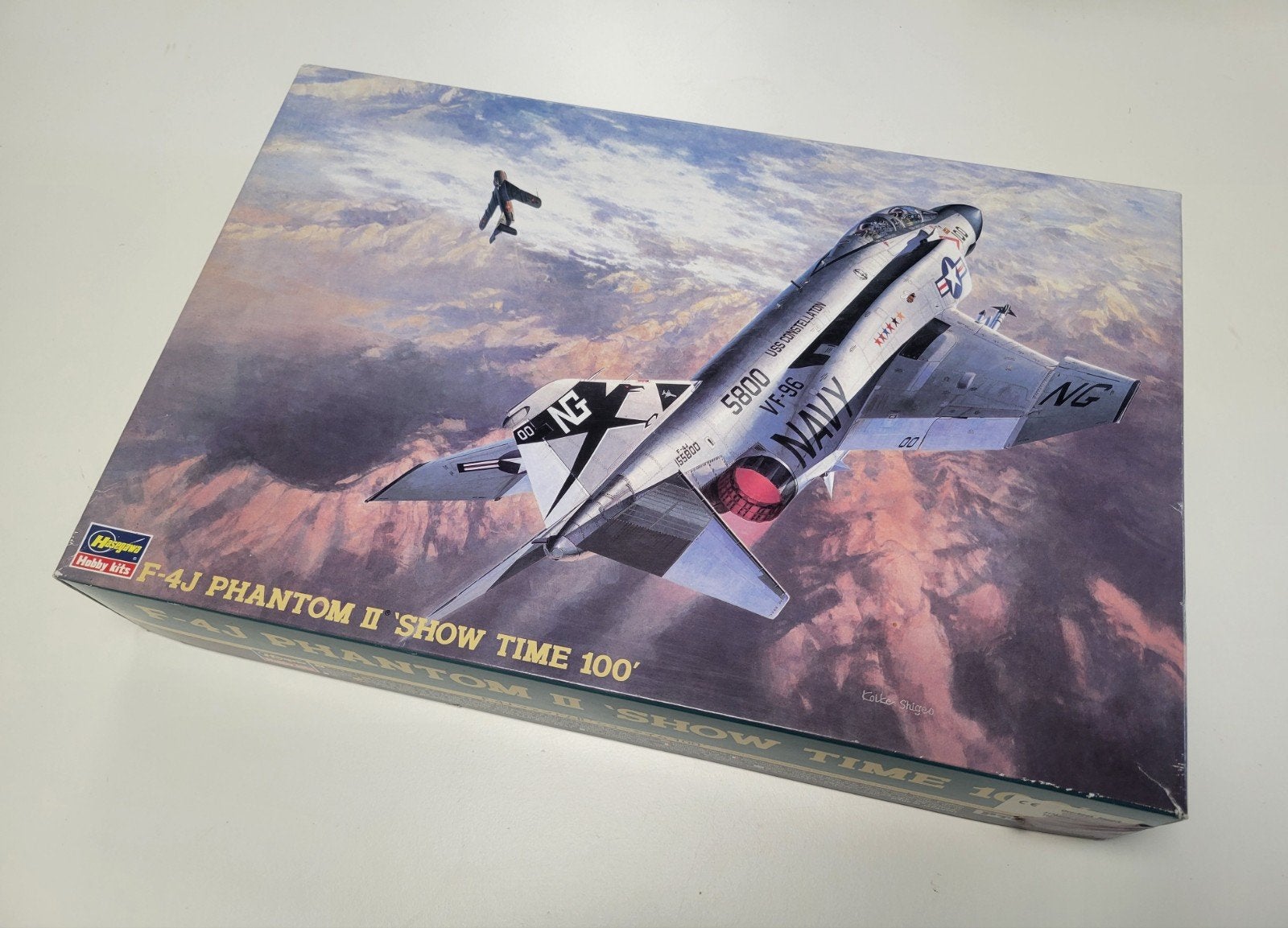 F-4J Phantom II HASEGAWA 1/48 "SHOWTIME 100", Hasegawa, Nieuw, Ophalen of Verzenden, Groter dan 1:72