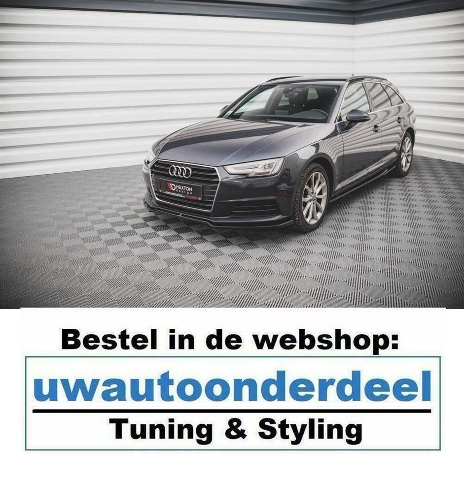 Maxton Design Spoiler Voorspoiler Lip Splitter Voor Audi A4, Verzenden, Automotive Parts, A.parts@hotmail.nl, Trasmolenlaan 12 3447 GZ Woerden