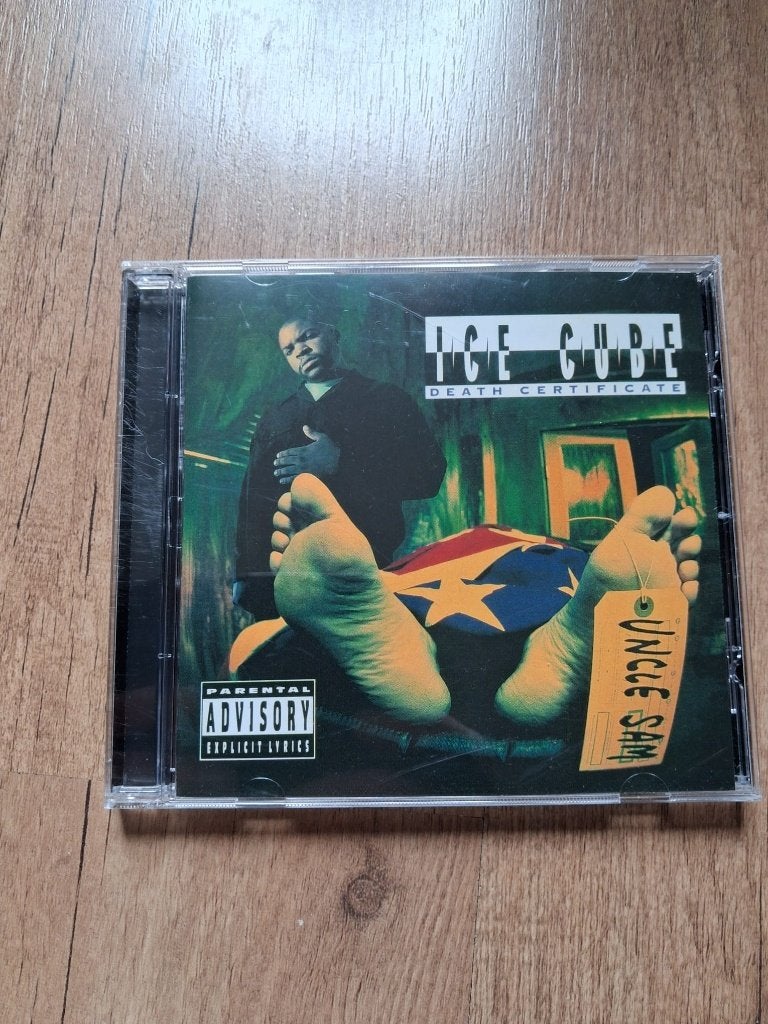 Ice Cube – Death Certificate, Verzenden, 1985 tot 2000, Gebruikt