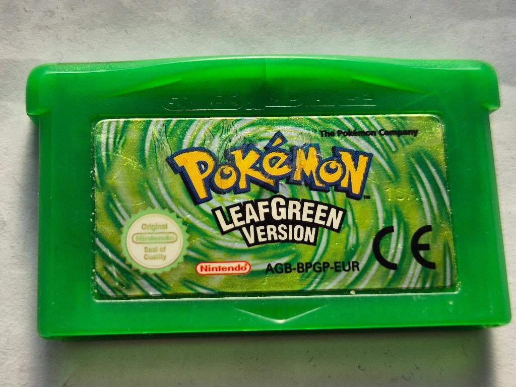 POKEMON LEAFGREEN, Spelcomputers en Games, Gebruikt, 1 speler, Racen en Vliegen, Ophalen of Verzenden