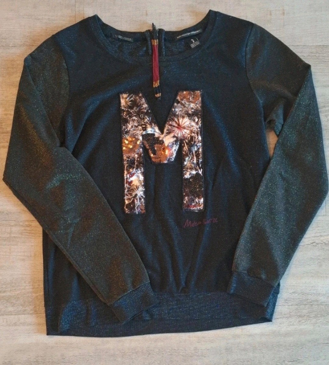 Maison Scotch trui Size 3, maat 40 L, Zwart, Maat 42/44 (L), Zo goed als nieuw, Maison Scotch