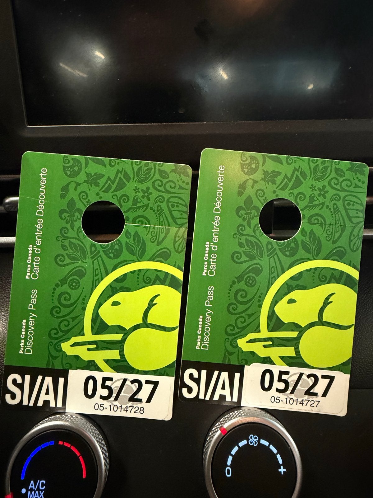 National Park Pass Canada 2x, Twee personen, Overige soorten