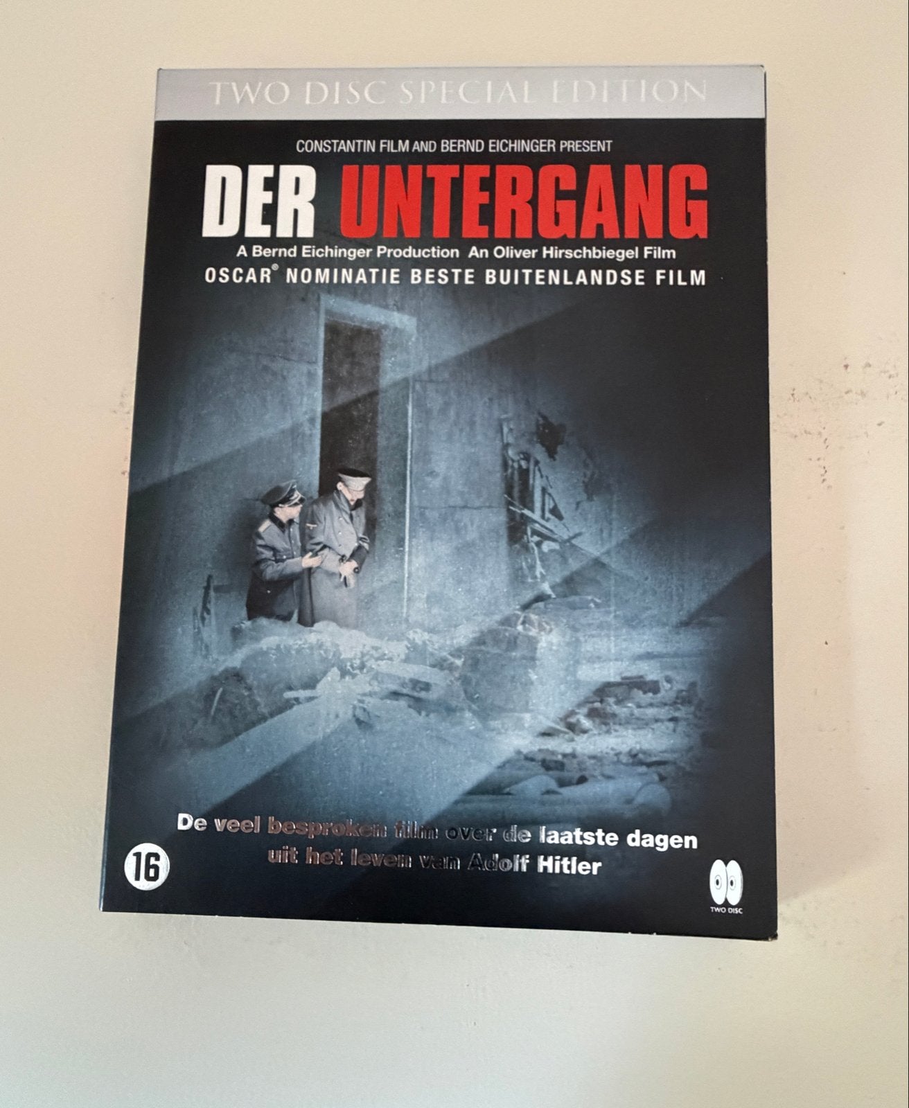 Der Untergang - Special Edition (2 discs), Vanaf 16 jaar, Nederlands, Duits, Ophalen of Verzenden