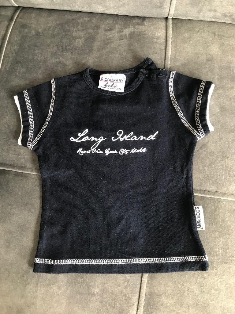 S. Company t-shirt Long Island maat 62, S. Company, Meisje, Ophalen of Verzenden, Zo goed als nieuw